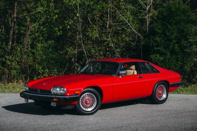 1989 Jaguar 14500 MILE XJS ROUGE EDITION COUPE