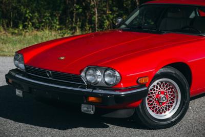 1989 Jaguar 14500 MILE XJS ROUGE EDITION COUPE
