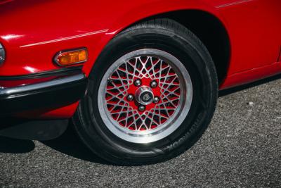 1989 Jaguar 14500 MILE XJS ROUGE EDITION COUPE