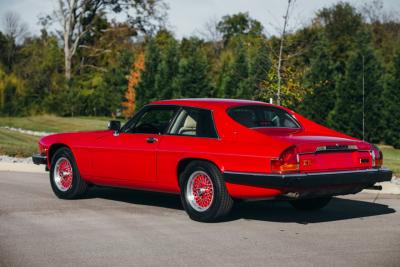 1989 Jaguar 14500 MILE XJS ROUGE EDITION COUPE