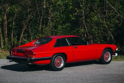 1989 Jaguar 14500 MILE XJS ROUGE EDITION COUPE