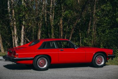 1989 Jaguar 14500 MILE XJS ROUGE EDITION COUPE