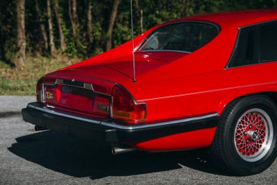 1989 Jaguar 14500 MILE XJS ROUGE EDITION COUPE