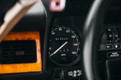 1989 Jaguar 14500 MILE XJS ROUGE EDITION COUPE