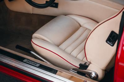 1989 Jaguar 14500 MILE XJS ROUGE EDITION COUPE