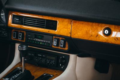 1989 Jaguar 14500 MILE XJS ROUGE EDITION COUPE