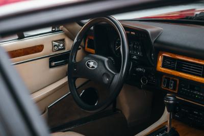 1989 Jaguar 14500 MILE XJS ROUGE EDITION COUPE