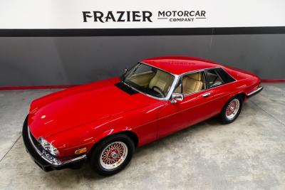 1989 Jaguar 14500 MILE XJS ROUGE EDITION COUPE