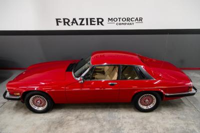 1989 Jaguar 14500 MILE XJS ROUGE EDITION COUPE