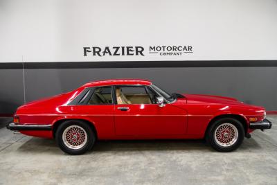 1989 Jaguar 14500 MILE XJS ROUGE EDITION COUPE