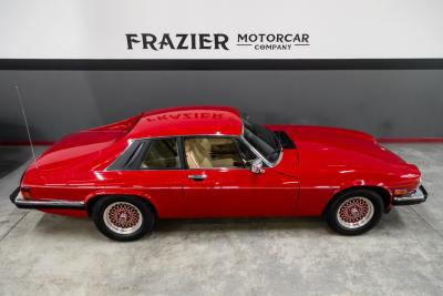 1989 Jaguar 14500 MILE XJS ROUGE EDITION COUPE