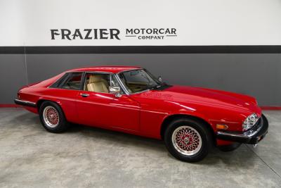 1989 Jaguar 14500 MILE XJS ROUGE EDITION COUPE