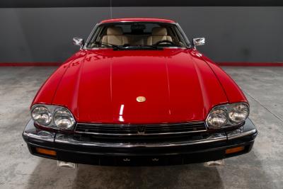 1989 Jaguar 14500 MILE XJS ROUGE EDITION COUPE