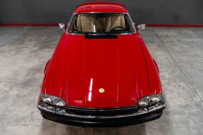 1989 Jaguar 14500 MILE XJS ROUGE EDITION COUPE