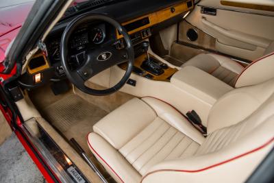 1989 Jaguar 14500 MILE XJS ROUGE EDITION COUPE