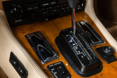1989 Jaguar 14500 MILE XJS ROUGE EDITION COUPE