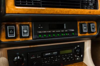 1989 Jaguar 14500 MILE XJS ROUGE EDITION COUPE