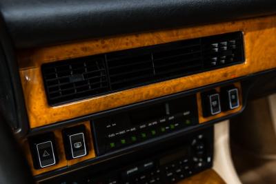 1989 Jaguar 14500 MILE XJS ROUGE EDITION COUPE