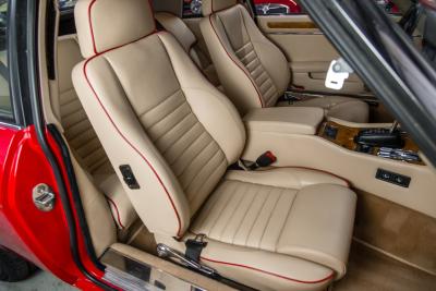 1989 Jaguar 14500 MILE XJS ROUGE EDITION COUPE