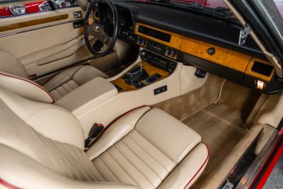 1989 Jaguar 14500 MILE XJS ROUGE EDITION COUPE