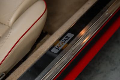 1989 Jaguar 14500 MILE XJS ROUGE EDITION COUPE
