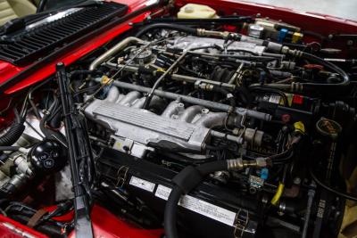 1989 Jaguar 14500 MILE XJS ROUGE EDITION COUPE