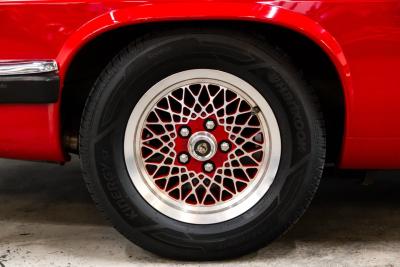 1989 Jaguar 14500 MILE XJS ROUGE EDITION COUPE