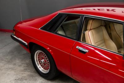 1989 Jaguar 14500 MILE XJS ROUGE EDITION COUPE
