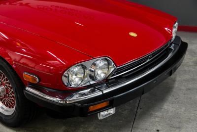 1989 Jaguar 14500 MILE XJS ROUGE EDITION COUPE