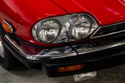 1989 Jaguar 14500 MILE XJS ROUGE EDITION COUPE