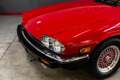 1989 Jaguar 14500 MILE XJS ROUGE EDITION COUPE
