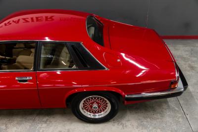 1989 Jaguar 14500 MILE XJS ROUGE EDITION COUPE