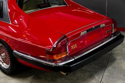 1989 Jaguar 14500 MILE XJS ROUGE EDITION COUPE