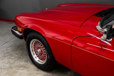 1989 Jaguar 14500 MILE XJS ROUGE EDITION COUPE