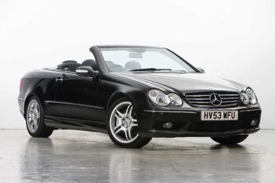 2003 Mercedes - Benz CLK 55 AMG