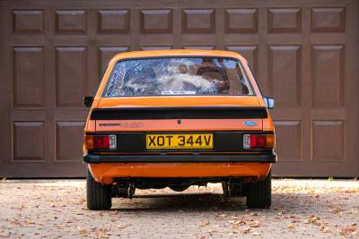 1979 Ford ESCORT MK2 RS2000