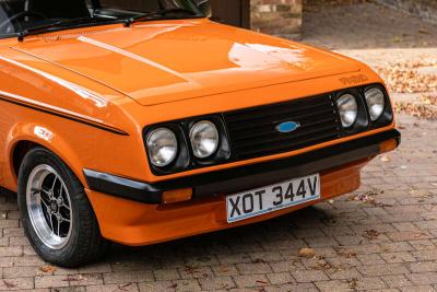 1979 Ford ESCORT MK2 RS2000