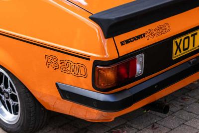 1979 Ford ESCORT MK2 RS2000