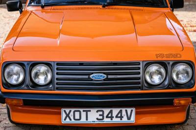 1979 Ford ESCORT MK2 RS2000