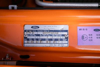 1979 Ford ESCORT MK2 RS2000