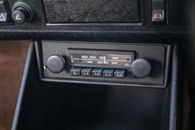 1979 Ford ESCORT MK2 RS2000