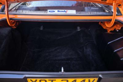 1979 Ford ESCORT MK2 RS2000