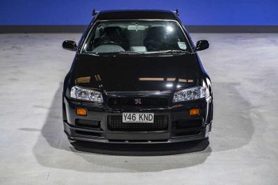 2001 Nissan SKYLINE GT-R