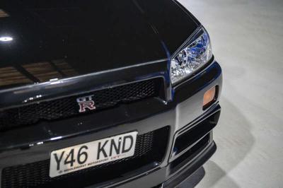2001 Nissan SKYLINE GT-R
