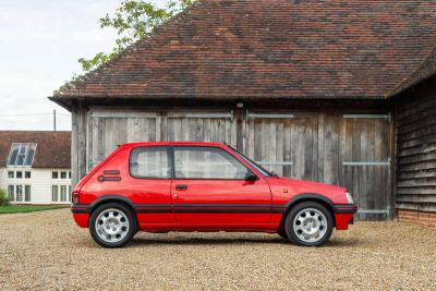 1991 Peugeot 205