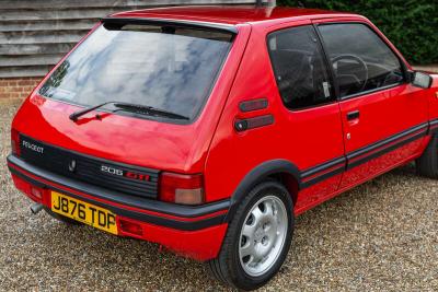 1991 Peugeot 205