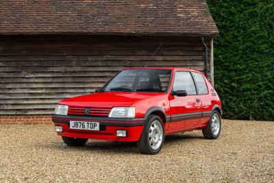 1991 Peugeot 205