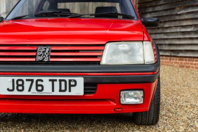 1991 Peugeot 205