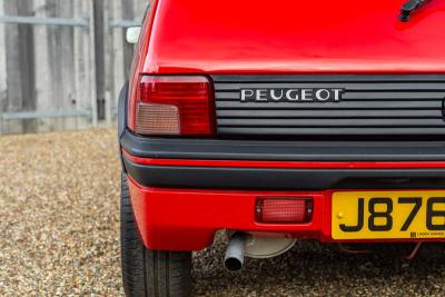 1991 Peugeot 205