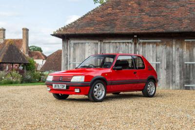 1991 Peugeot 205